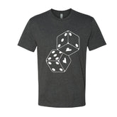 "Lucky in Love" Men's / Unisex T-Shirt – A Fun & Playful Graphic Tee